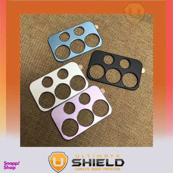 محافظ لنز دوربین آلتیمیت شیلد (UltiMate Shield) مدل FLZ مناسب گوشی سامسونگ Galaxy A52/A52s 5G بسته 3 عددی