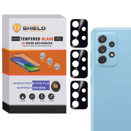 محافظ لنز دوربین آلتیمیت شیلد (UltiMate Shield) مدل FLZ مناسب گوشی سامسونگ Galaxy A52/A52s 5G بسته 3 عددی