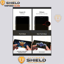 کاور آلتیمیت شیلد (UltiMate Shield) مدل SuperD-Clear مناسب گوشی اپل iPhone 13 به همراه محافظ صفحه نمایش