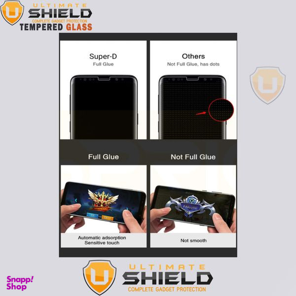 کاور آلتیمیت شیلد (UltiMate Shield) مدل SuperD-Clear مناسب گوشی اپل iPhone 13 به همراه محافظ صفحه نمایش