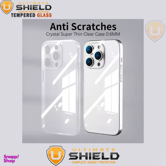 کاور آلتیمیت شیلد (UltiMate Shield) مدل SuperD-Clear مناسب گوشی اپل iPhone 13 به همراه محافظ صفحه نمایش