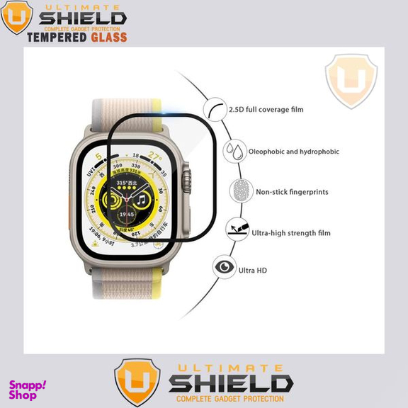 محافظ صفحه نمایش نانو آلتیمیت شیلد (UltiMate Shield) مدل NUL مناسب اپل واچ Series SE 44mm