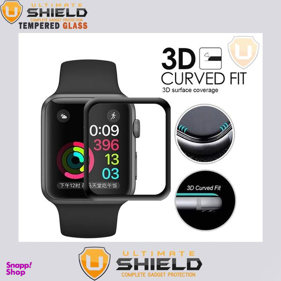 محافظ صفحه نمایش نانو آلتیمیت شیلد (UltiMate Shield) مدل NUL مناسب اپل واچ Series SE 44mm
