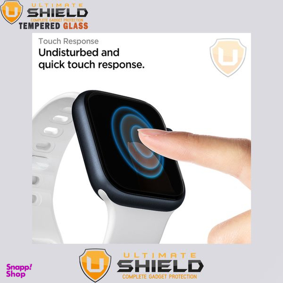 محافظ صفحه نمایش نانو آلتیمیت شیلد (UltiMate Shield) مدل NUL مناسب اپل واچ Series SE 44mm