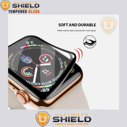 محافظ صفحه نمایش نانو آلتیمیت شیلد (UltiMate Shield) مدل NUL مناسب اپل واچ Series SE 44mm
