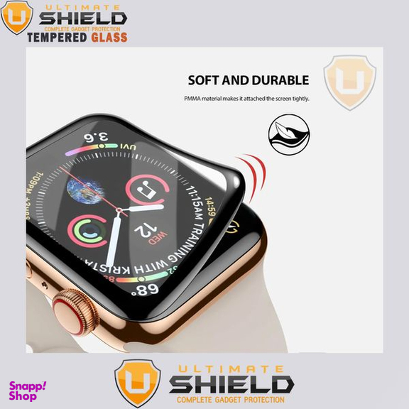 محافظ صفحه نمایش نانو آلتیمیت شیلد (UltiMate Shield) مدل NUL مناسب اپل واچ Series SE 44mm
