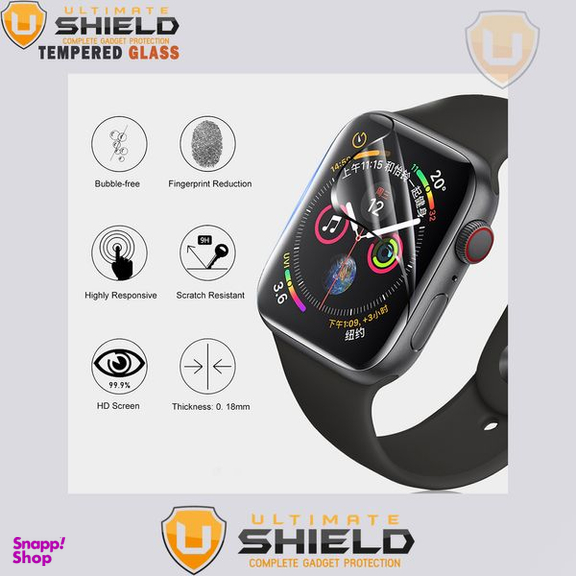 محافظ صفحه نمایش نانو آلتیمیت شیلد (UltiMate Shield) مدل NUL مناسب اپل واچ Series SE 44mm