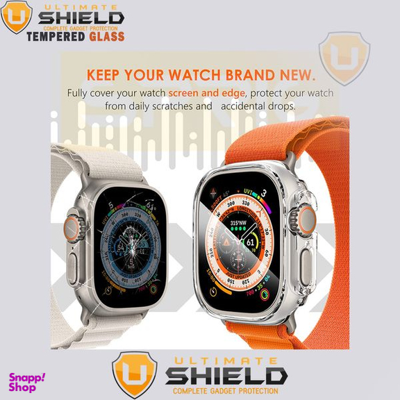 محافظ صفحه نمایش نانو آلتیمیت شیلد (UltiMate Shield) مدل NUL مناسب اپل واچ Series SE 44mm