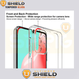 کاور آلتیمیت شیلد (UltiMate Shield) مدل Clear ULT مناسب گوشی سامسونگ Galaxy A33 5G