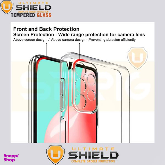 کاور آلتیمیت شیلد (UltiMate Shield) مدل Clear ULT مناسب گوشی سامسونگ Galaxy A33 5G