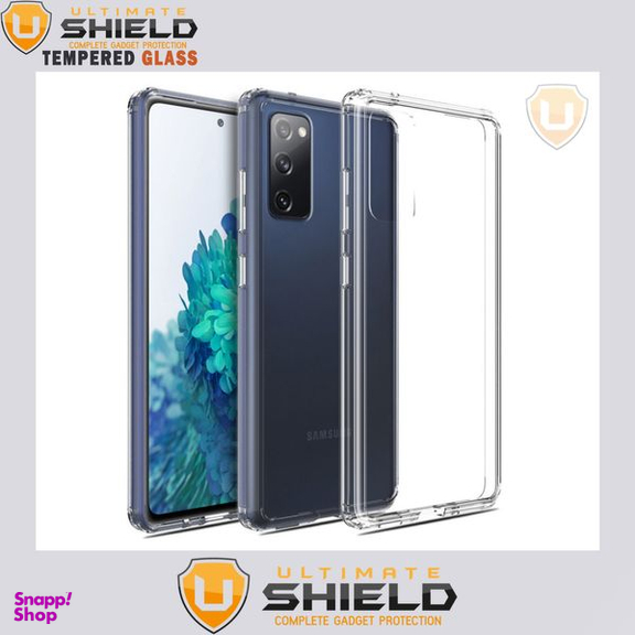 کاور آلتیمیت شیلد (UltiMate Shield) مدل ANTIS-CL مناسب گوشی سامسونگ Galaxy S20 FE به همراه محافظ صفحه نمایش