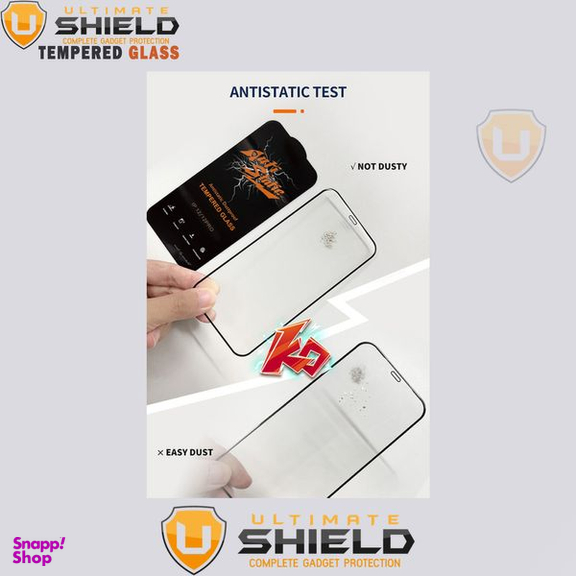 کاور آلتیمیت شیلد (UltiMate Shield) مدل ANTIS-CL مناسب گوشی سامسونگ Galaxy S20 FE به همراه محافظ صفحه نمایش