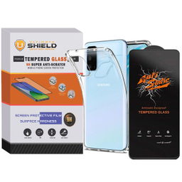 کاور آلتیمیت شیلد (UltiMate Shield) مدل ANTIS-CL مناسب گوشی سامسونگ Galaxy S20 FE به همراه محافظ صفحه نمایش