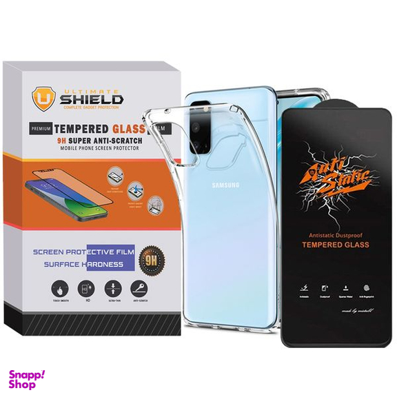 کاور آلتیمیت شیلد (UltiMate Shield) مدل ANTIS-CL مناسب گوشی سامسونگ Galaxy S20 FE به همراه محافظ صفحه نمایش
