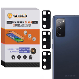 محافظ لنز دوربین آلتیمیت شیلد (UltiMate Shield) مدل FLZ مناسب گوشی سامسونگ Galaxy S20 FE بسته 3 عددی