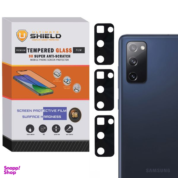 محافظ لنز دوربین آلتیمیت شیلد (UltiMate Shield) مدل FLZ مناسب گوشی سامسونگ Galaxy S20 FE بسته 3 عددی