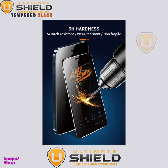 کاور آلتیمیت شیلد (UltiMate Shield) مدل ANTIS-CL مناسب گوشی سامسونگ Galaxy A23 4G به همراه محافظ صفحه نمایش