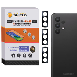 محافظ لنز دوربین آلتیمیت شیلد (UltiMate Shield) مدل FLZ مناسب گوشی سامسونگ Galaxy A32 4G/5G بسته 3 عددی