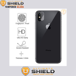 محافظ لنز دوربین آلتیمیت شیلد (UltiMate Shield) مدل SH-ULT مناسب گوشی اپل iPhone X/Xs