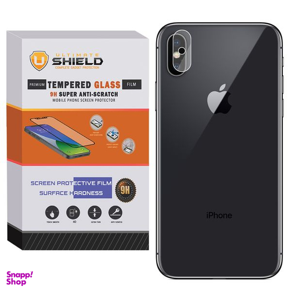 محافظ لنز دوربین آلتیمیت شیلد (UltiMate Shield) مدل SH-ULT مناسب گوشی اپل iPhone X/Xs