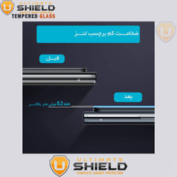 محافظ لنز دوربین آلتیمیت شیلد (UltiMate Shield) مدل SH-ULT مناسب گوشی سامسونگ Galaxy S21/S21 Plus