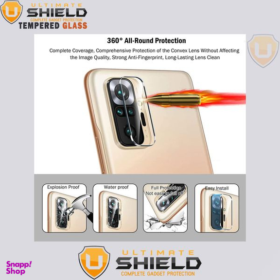 محافظ لنز دوربین آلتیمیت شیلد (UltiMate Shield) مدل SH-ULT مناسب گوشی سامسونگ Galaxy S21/S21 Plus