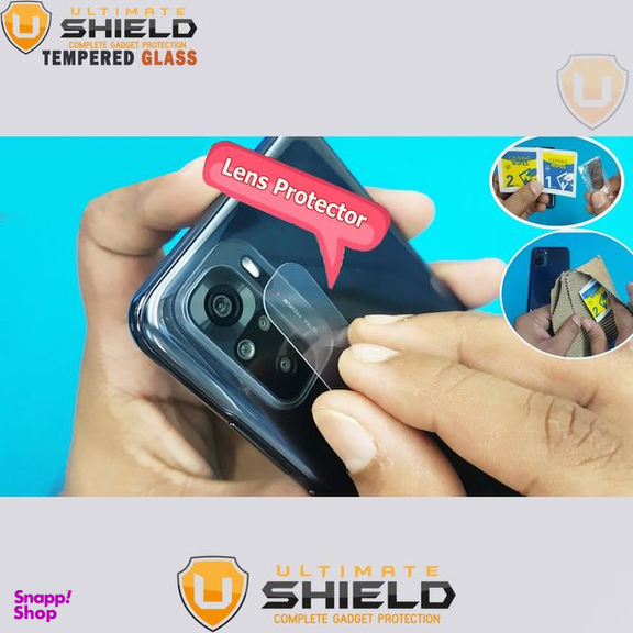 محافظ لنز دوربین آلتیمیت شیلد (UltiMate Shield) مدل SH-ULT مناسب گوشی سامسونگ Galaxy S21/S21 Plus