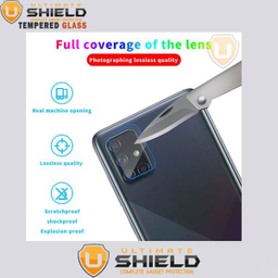 محافظ لنز دوربین آلتیمیت شیلد (UltiMate Shield) مدل SH-ULT مناسب گوشی سامسونگ Galaxy S21/S21 Plus