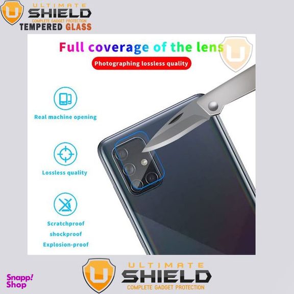 محافظ لنز دوربین آلتیمیت شیلد (UltiMate Shield) مدل SH-ULT مناسب گوشی سامسونگ Galaxy S21/S21 Plus