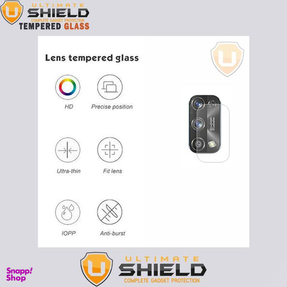 محافظ لنز دوربین آلتیمیت شیلد (UltiMate Shield) مدل SH-ULT مناسب گوشی سامسونگ Galaxy S21/S21 Plus