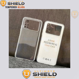 کاور آلتیمیت شیلد مدل ANTIS-CL مناسب گوشی شیائومی Poco M4 Pro 4G به همراه محافظ صفحه نمایش