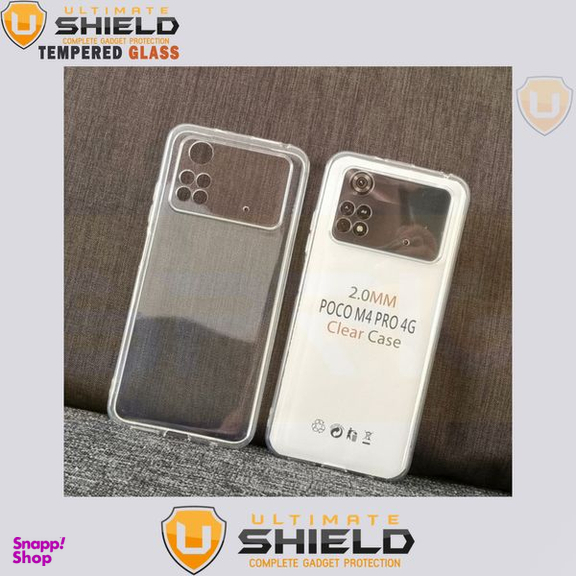 کاور آلتیمیت شیلد مدل ANTIS-CL مناسب گوشی شیائومی Poco M4 Pro 4G به همراه محافظ صفحه نمایش