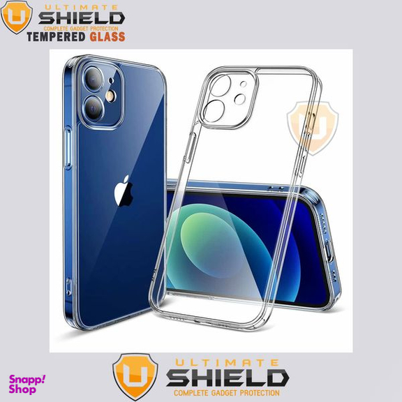 کاور آلتیمیت شیلد (UltiMate Shield) مدل Clear ULT مناسب گوشی اپل iPhone 12
