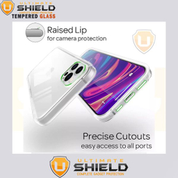 کاور آلتیمیت شیلد (UltiMate Shield) مدل Clear ULT مناسب گوشی اپل iPhone 12