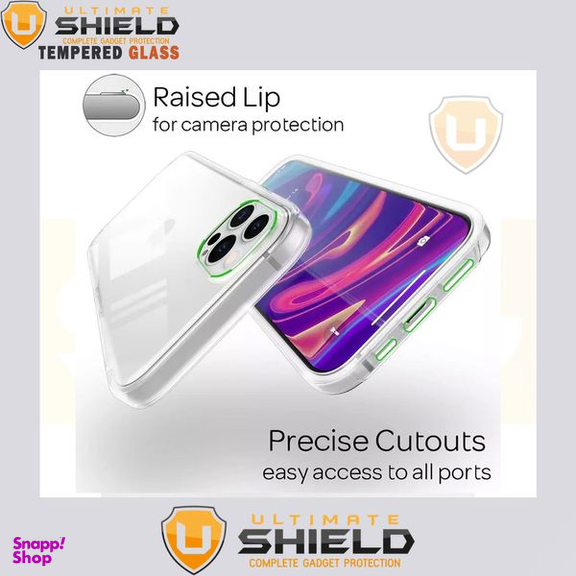 کاور آلتیمیت شیلد (UltiMate Shield) مدل Clear ULT مناسب گوشی اپل iPhone 12