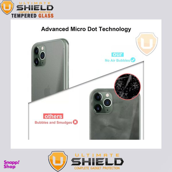 کاور آلتیمیت شیلد (UltiMate Shield) مدل Clear ULT مناسب گوشی اپل iPhone 12