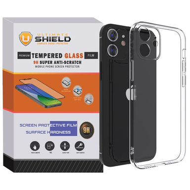کاور آلتیمیت شیلد (UltiMate Shield) مدل Clear ULT مناسب گوشی اپل iPhone 12