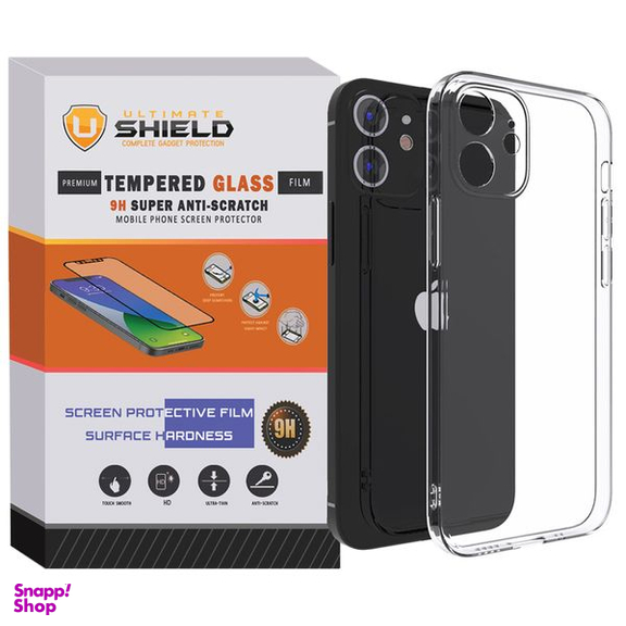 کاور آلتیمیت شیلد (UltiMate Shield) مدل Clear ULT مناسب گوشی اپل iPhone 12