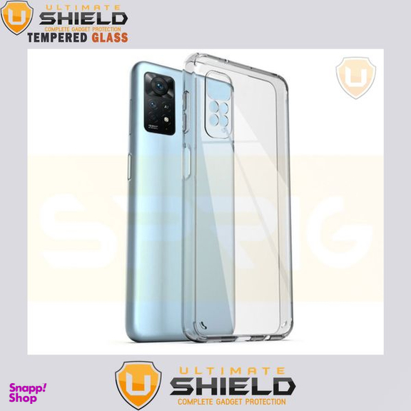 کاور آلتیمیت شیلد مدل ANTIS-CL مناسب گوشی شیائومی Redmi Note 11 4G Global/Note 11s 4G + محافظ صفحه نمایش