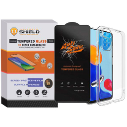 کاور آلتیمیت شیلد مدل ANTIS-CL مناسب گوشی شیائومی Redmi Note 11 4G Global/Note 11s 4G + محافظ صفحه نمایش