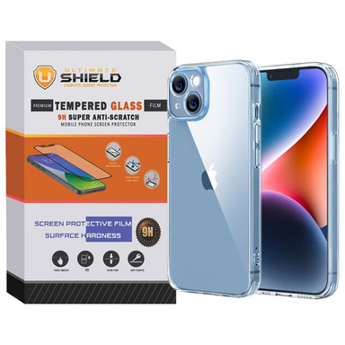 کاور آلتیمیت شیلد (UltiMate Shield) مدل Clear ULT مناسب گوشی اپل iPhone 13