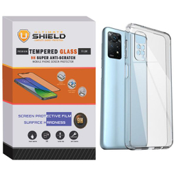 کاور آلتیمیت شیلد مدل Clear ULT مناسب گوشی شیائومی Redmi Note 11 4G/Note 11s 4G