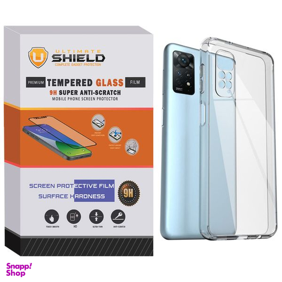 کاور آلتیمیت شیلد مدل Clear ULT مناسب گوشی شیائومی Redmi Note 11 4G/Note 11s 4G