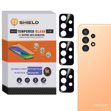 محافظ لنز دوربین آلتیمیت شیلد (UltiMate Shield) مدل FLZ مناسب گوشی سامسونگ Galaxy A13 4G بسته 3 عددی