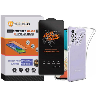 کاور آلتیمیت شیلد (UltiMate Shield) مدل ANTIS-CL مناسب گوشی سامسونگ Galaxy A53 5G به همراه محافظ صفحه نمایش