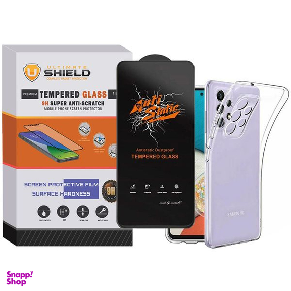 کاور آلتیمیت شیلد (UltiMate Shield) مدل ANTIS-CL مناسب گوشی سامسونگ Galaxy A53 5G به همراه محافظ صفحه نمایش