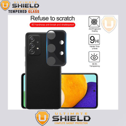 محافظ لنز دوربین آلتیمیت شیلد (UltiMate Shield) مدل 3D مناسب گوشی سامسونگ Galaxy A73 5G