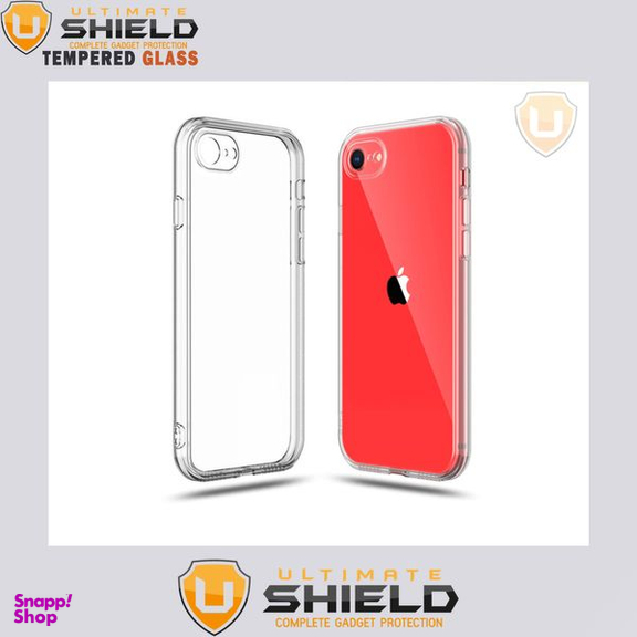 کاور آلتیمیت شیلد (UltiMate Shield) مدل ANTIS-CL مناسب گوشی iPhone 7/8/Se 2020/Se 2022 + محافظ صفحه نمایش