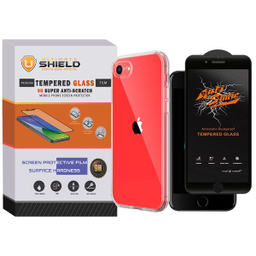 کاور آلتیمیت شیلد (UltiMate Shield) مدل ANTIS-CL مناسب گوشی iPhone 7/8/Se 2020/Se 2022 + محافظ صفحه نمایش
