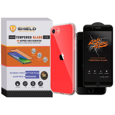 کاور آلتیمیت شیلد (UltiMate Shield) مدل ANTIS-CL مناسب گوشی iPhone 7/8/Se 2020/Se 2022 + محافظ صفحه نمایش